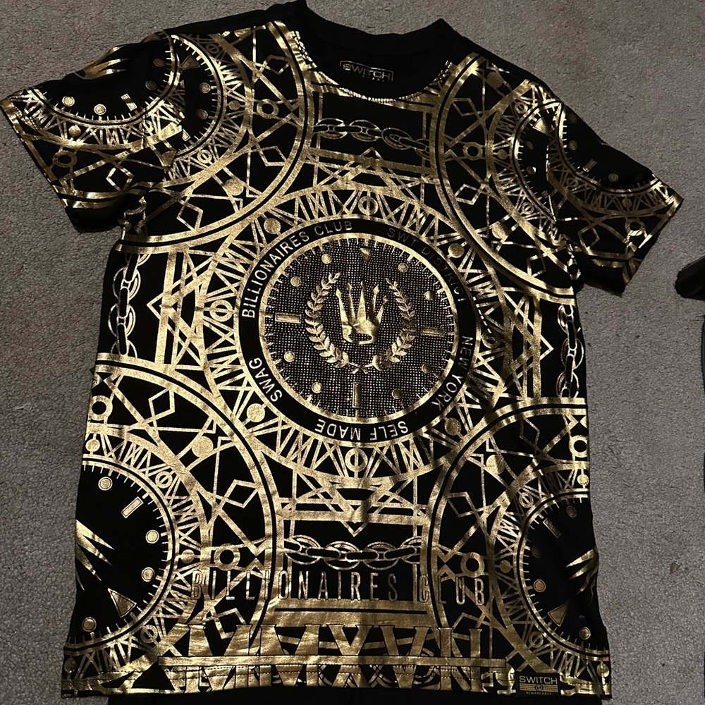 sweet remarkable size small black and gold color
